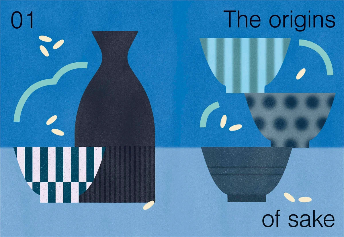 The Little Book of Sake (Hardcover)