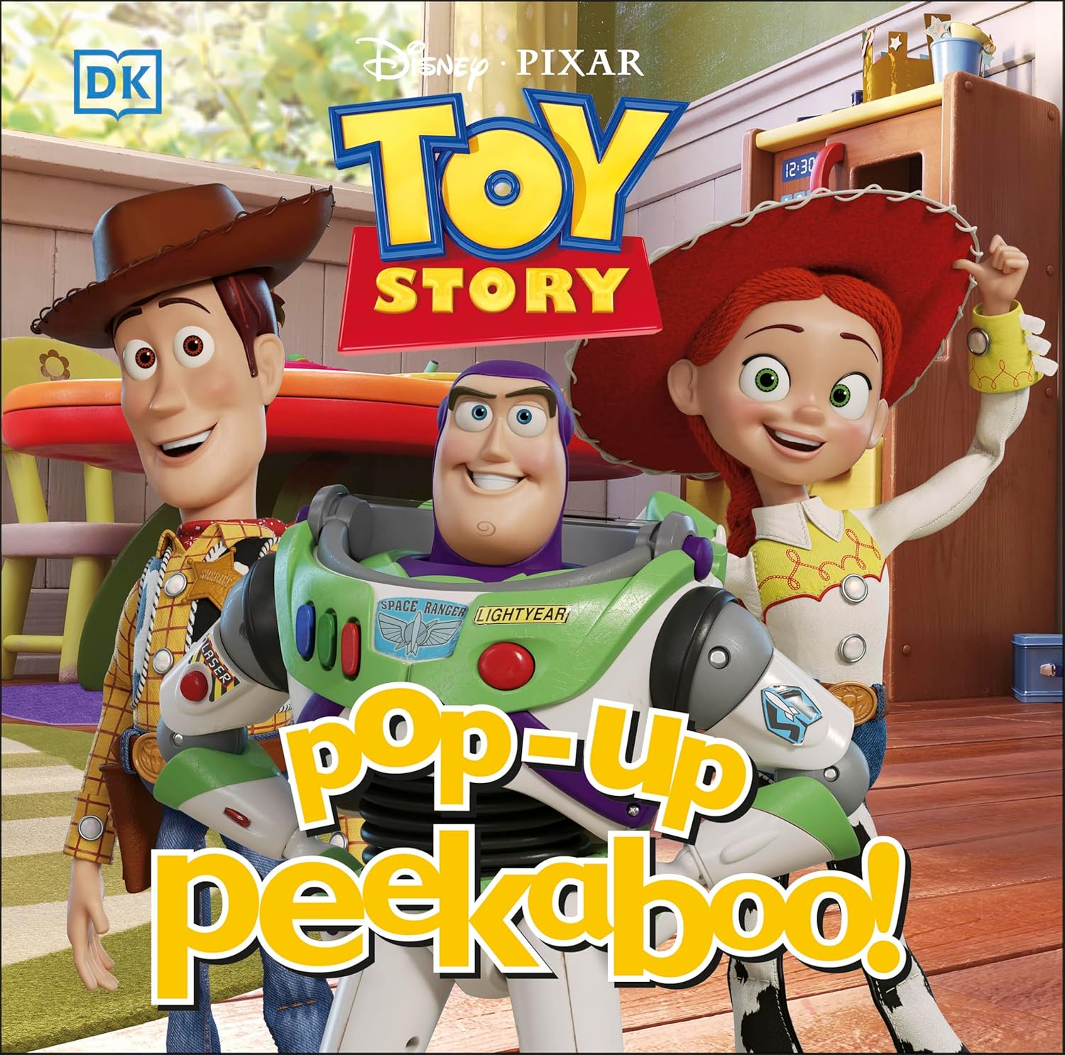 Disney Pixar Toy Story (Pop-Up Peekaboo!)