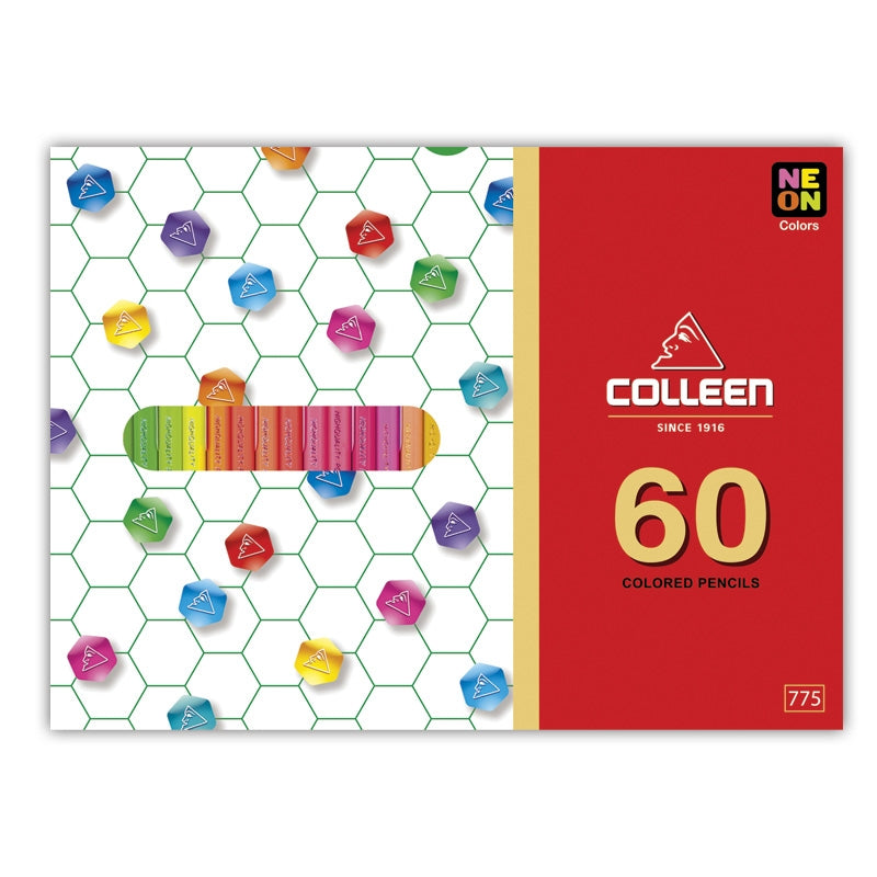 Colleen Coloured Pencils  60pcs  775-60