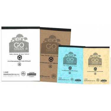U-GRADE GO GREEN LECTURE PAD A4 SA-LPA4