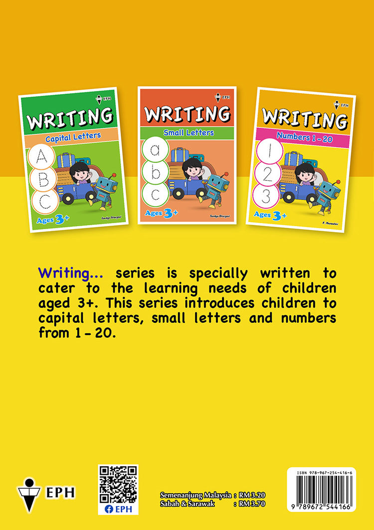 Writing Number 1-20