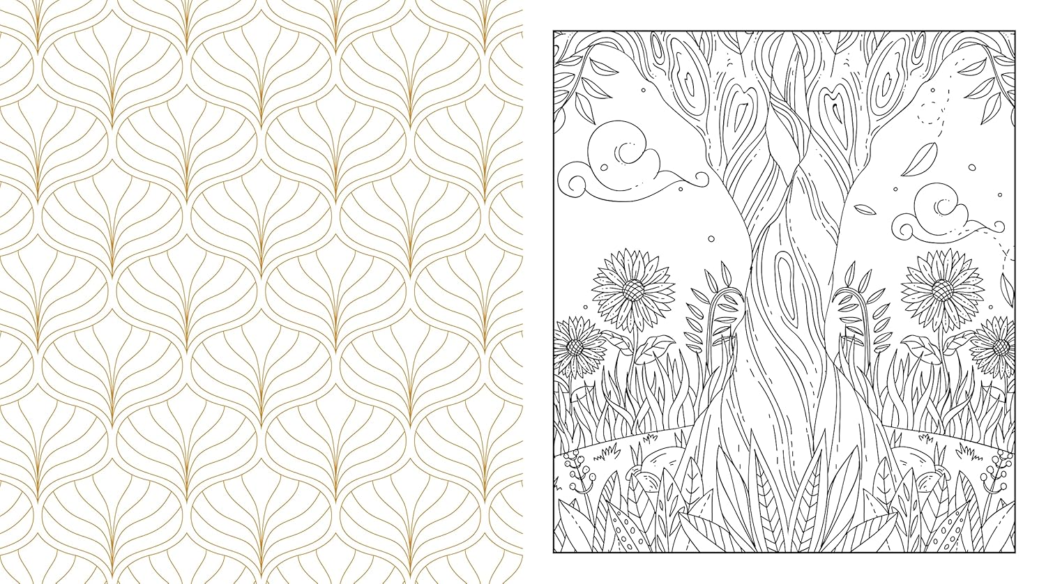 Be Calm And Color (Paperback – Coloring Book)