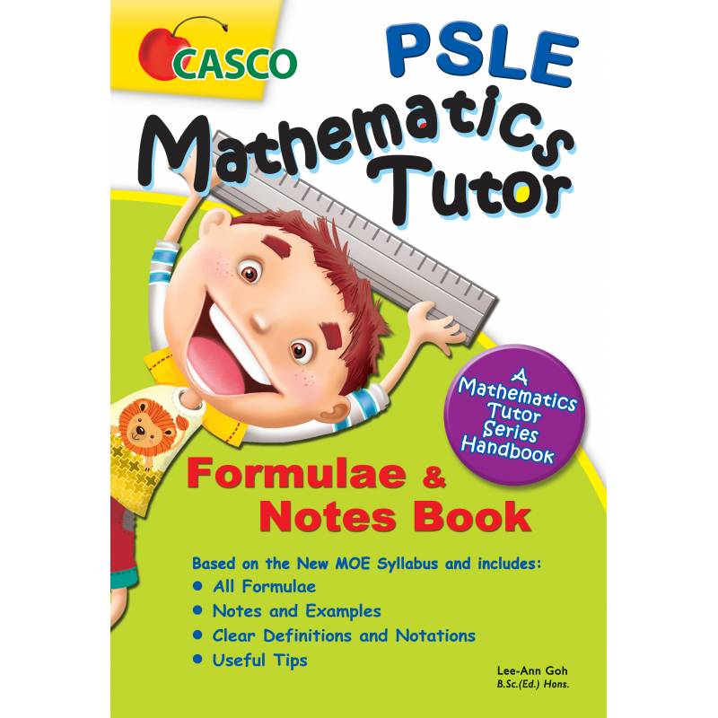PSLE Maths Tutor F.A.N. Revised