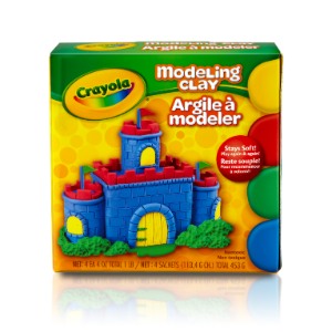 Crayola Modeling Clay 4's 570300