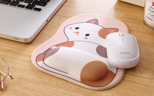 Elecom MOCHIMAL Mouse Pad Cat
