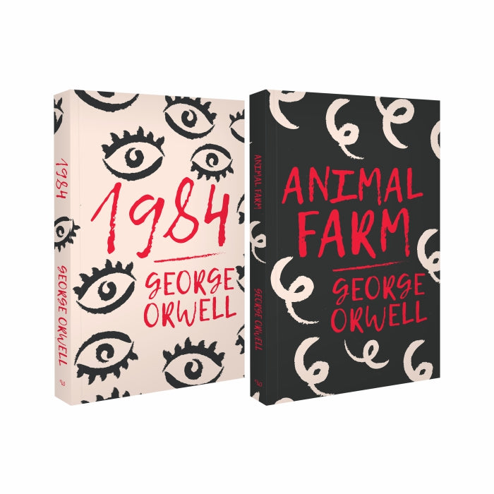 Animal Farm + 1984 (2 Vol. Boxed Set)