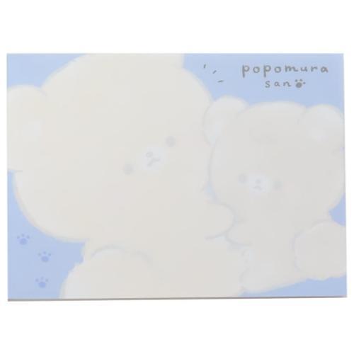 Notebook – “My Neighbour” Mini Notebook, Popomura‑san (Back to School Stationery)