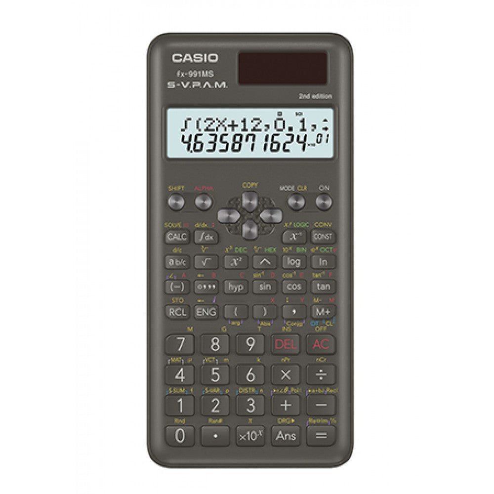 Casio FX-991 MS-2 Scientific Calculator