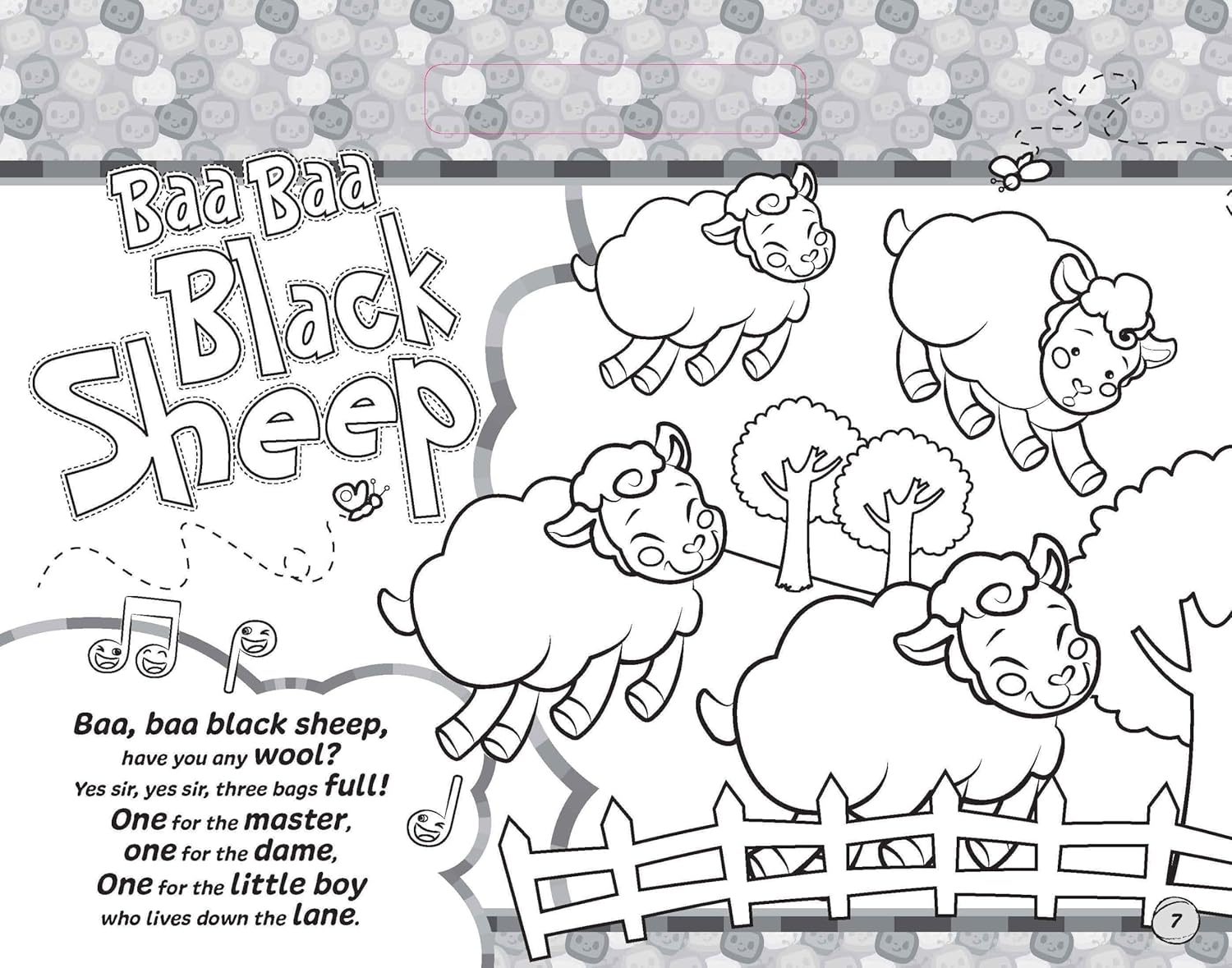 CoComelon - Nursery Rhymes Giant Activity Pad (Paperback)