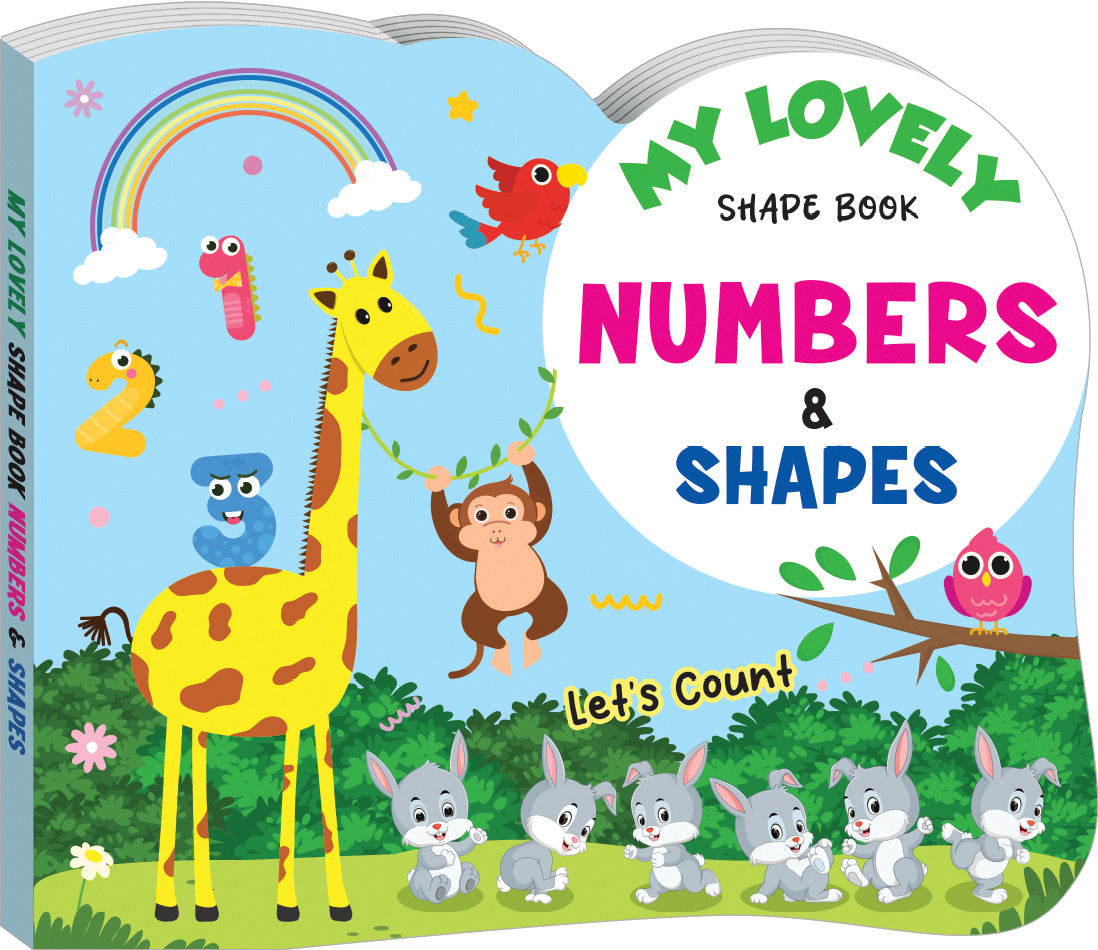 My Lovely Shape Book Number & Shapes – Popular Book Company Pte Ltd