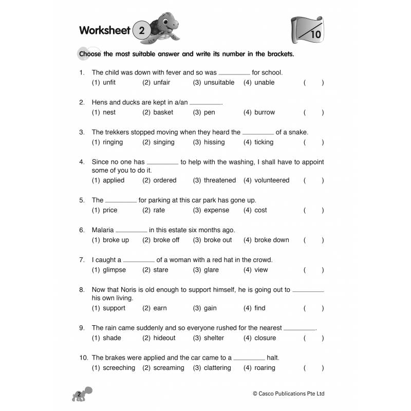 Primary 5 1000 Vocabulary - 3rd Edition