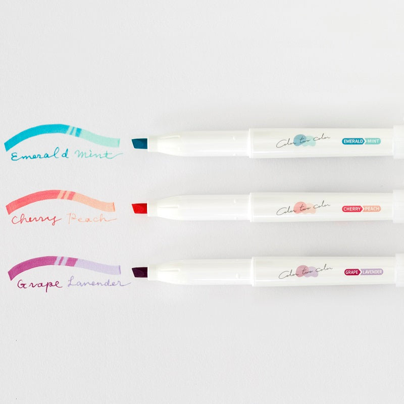 Pilot ILMILY Color Two-Color Marker [SIL-15SL-NISAK] - Night Sakura