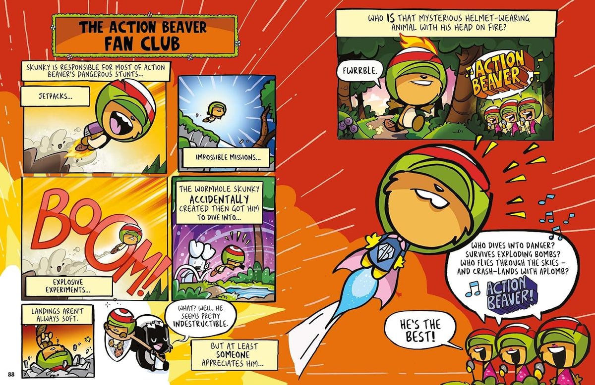 World Of Bunny Vs Monkey (Hardcover)