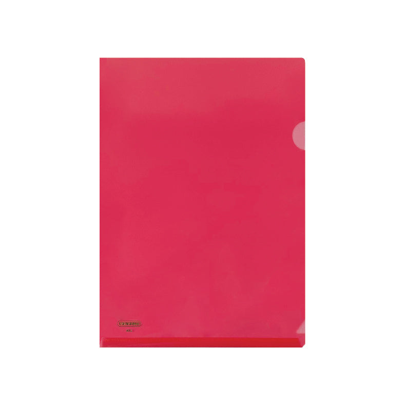 Centre L-shaped Folder A4 12s