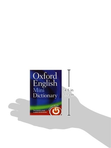 Oxford English Mini Dictionary - 8th Edition (Paperback) 