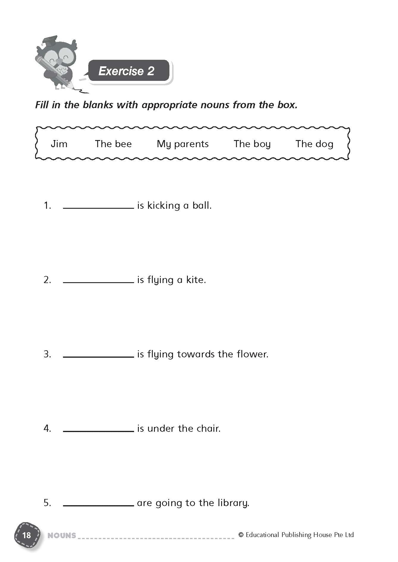 Primary 1 Grammar Guide