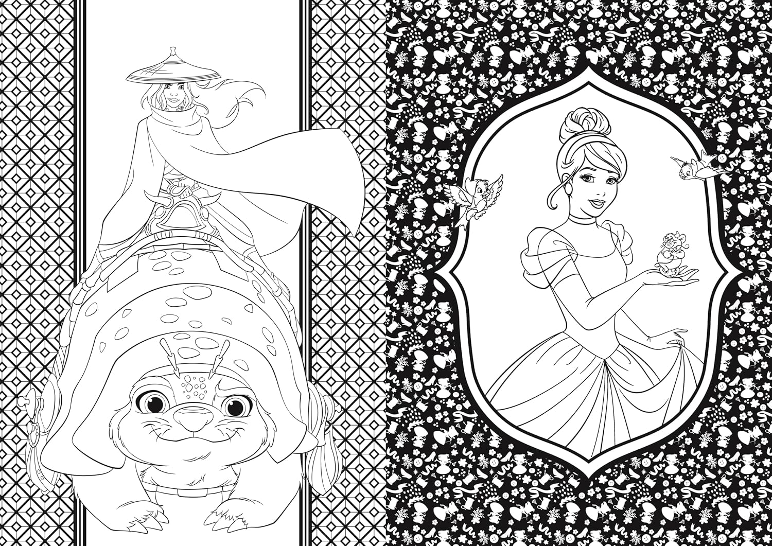 Disney Princess Premium Colouring (Paperback)