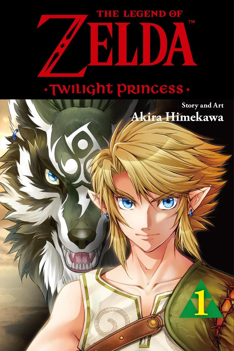 The Legend of Zelda - Twilight Princess: Volume 1 (Manga)