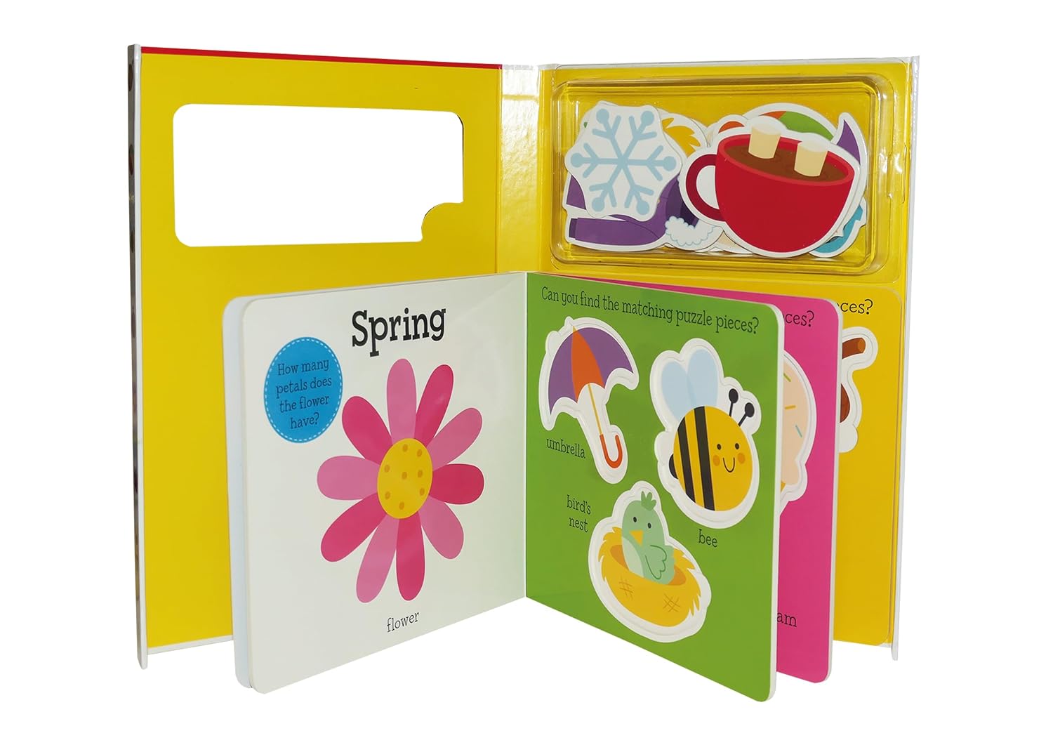 Little Baby Learns Seasons (Board Book)