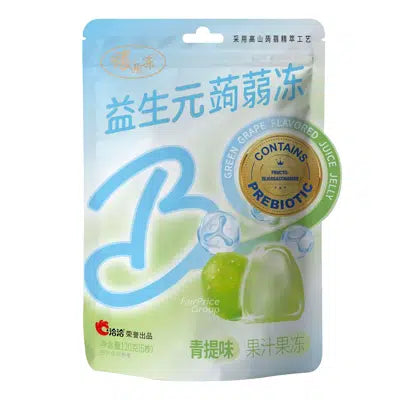Cha Cha Prebiotic Konjac Jelly - Muscat 120g