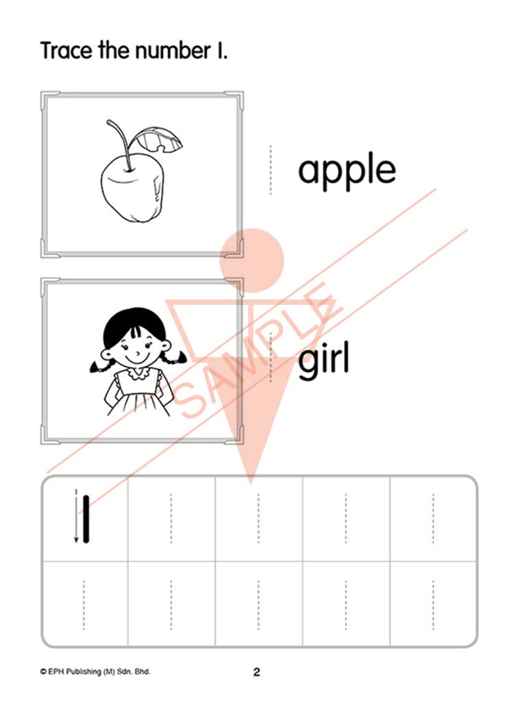 Yes, I Can Write - Numbers  