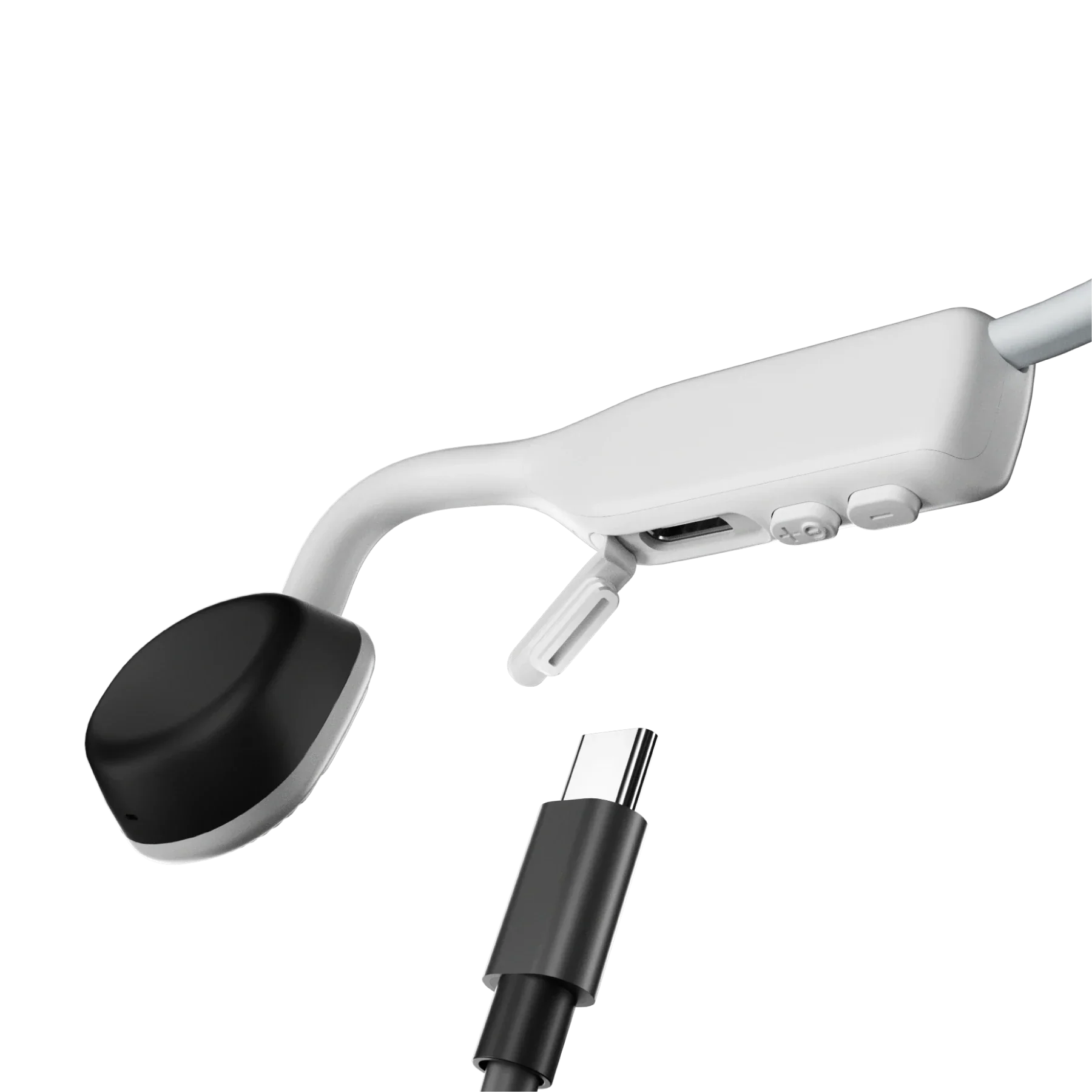 Shokz OpenMove Bone Conduction Headphones White
