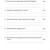 Primary 3 English Comprehension Practice