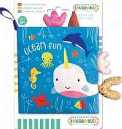 Sensory Snuggables Ocean Fun (Rag Book)