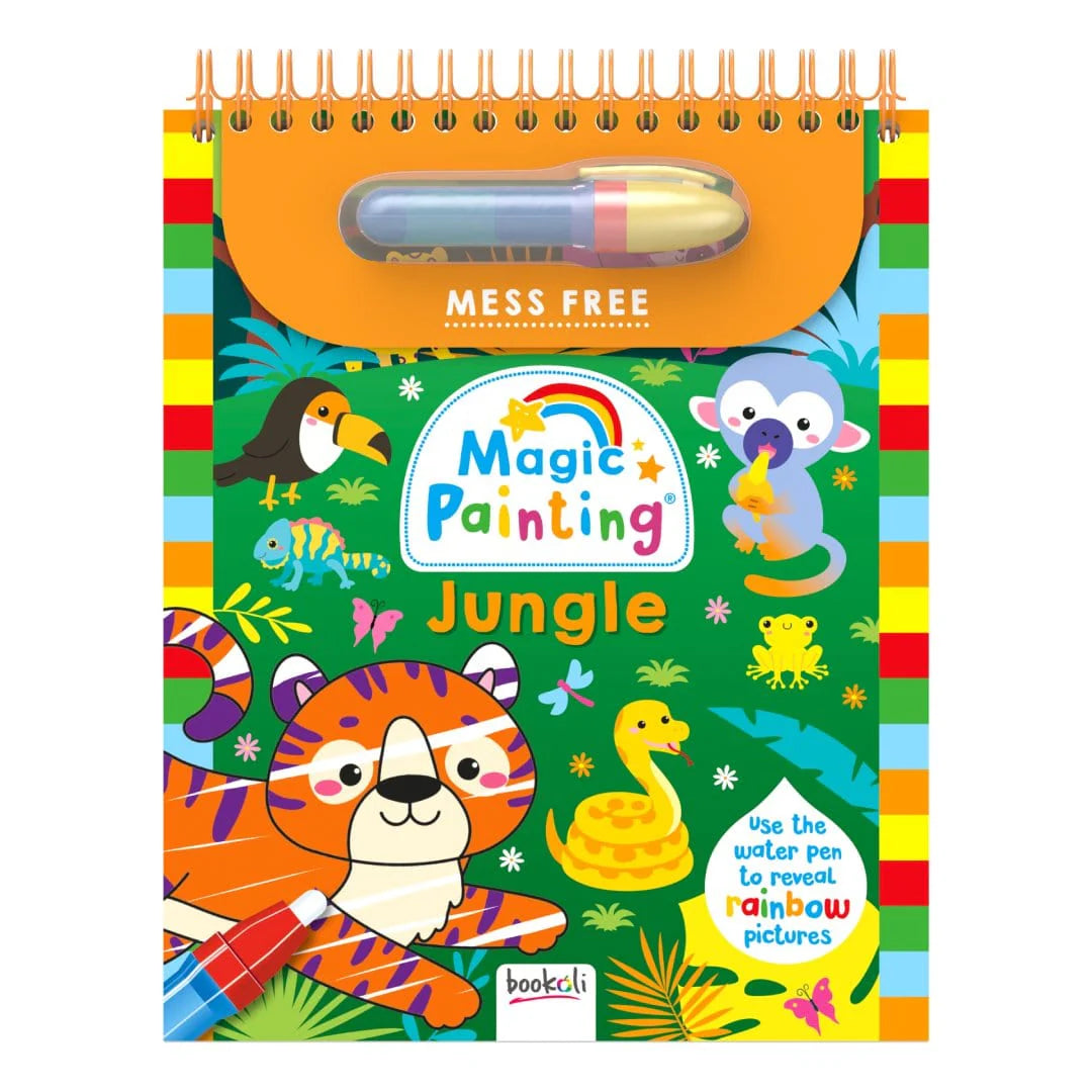 Magic Painting: Jungle Animals