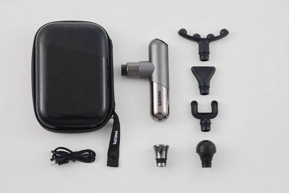 Philips Mini Sports Massage Gun PPM7501 - Black