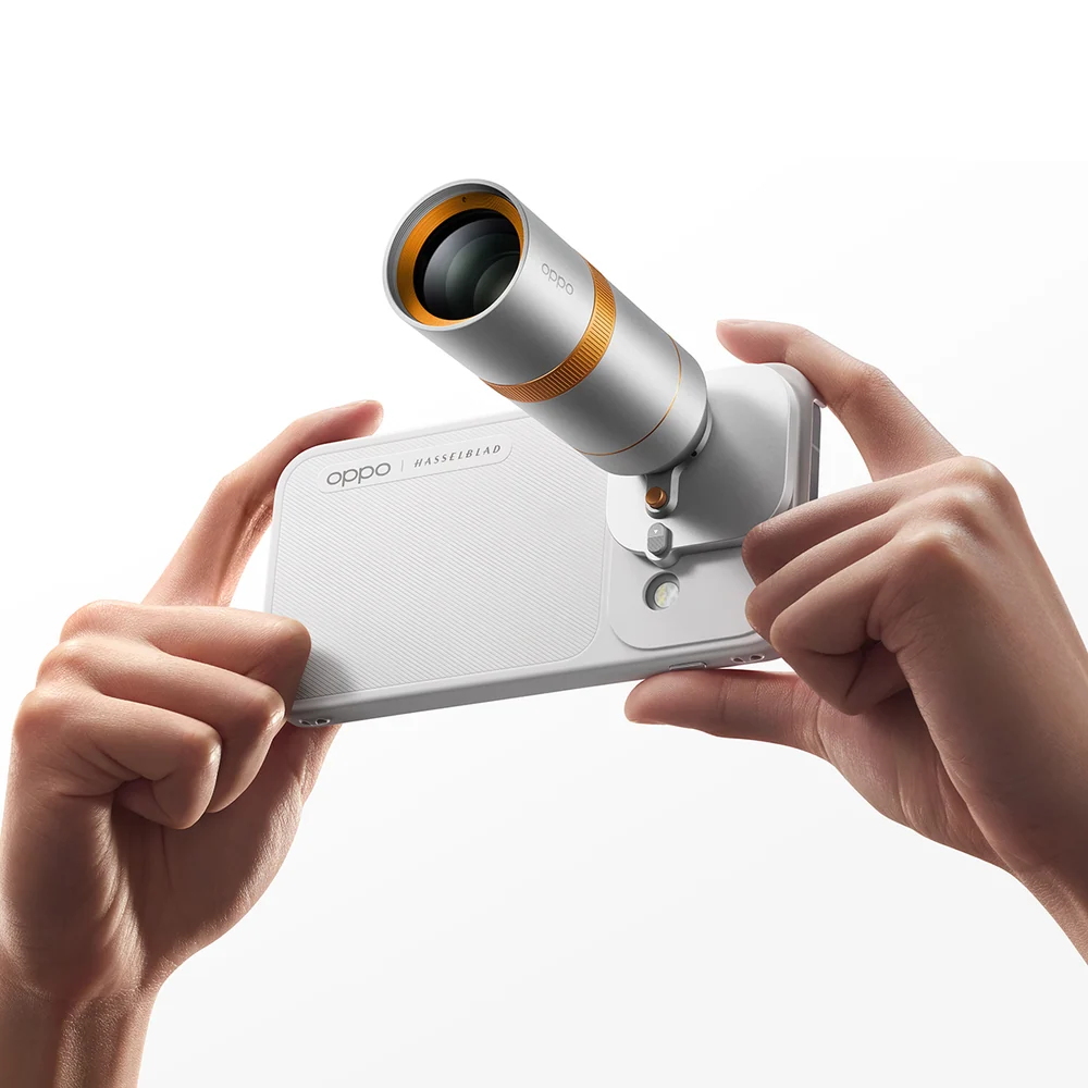 Oppo Find X10 Hasselblad Teleconverter Kit - Silver