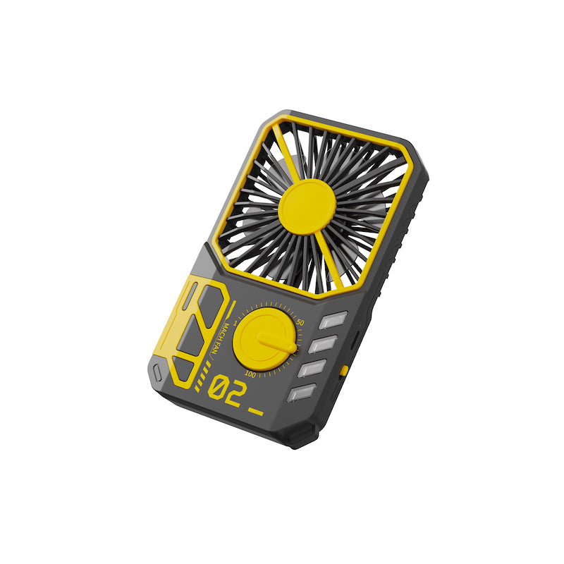  Usb Pocket Fan With Stand Y15