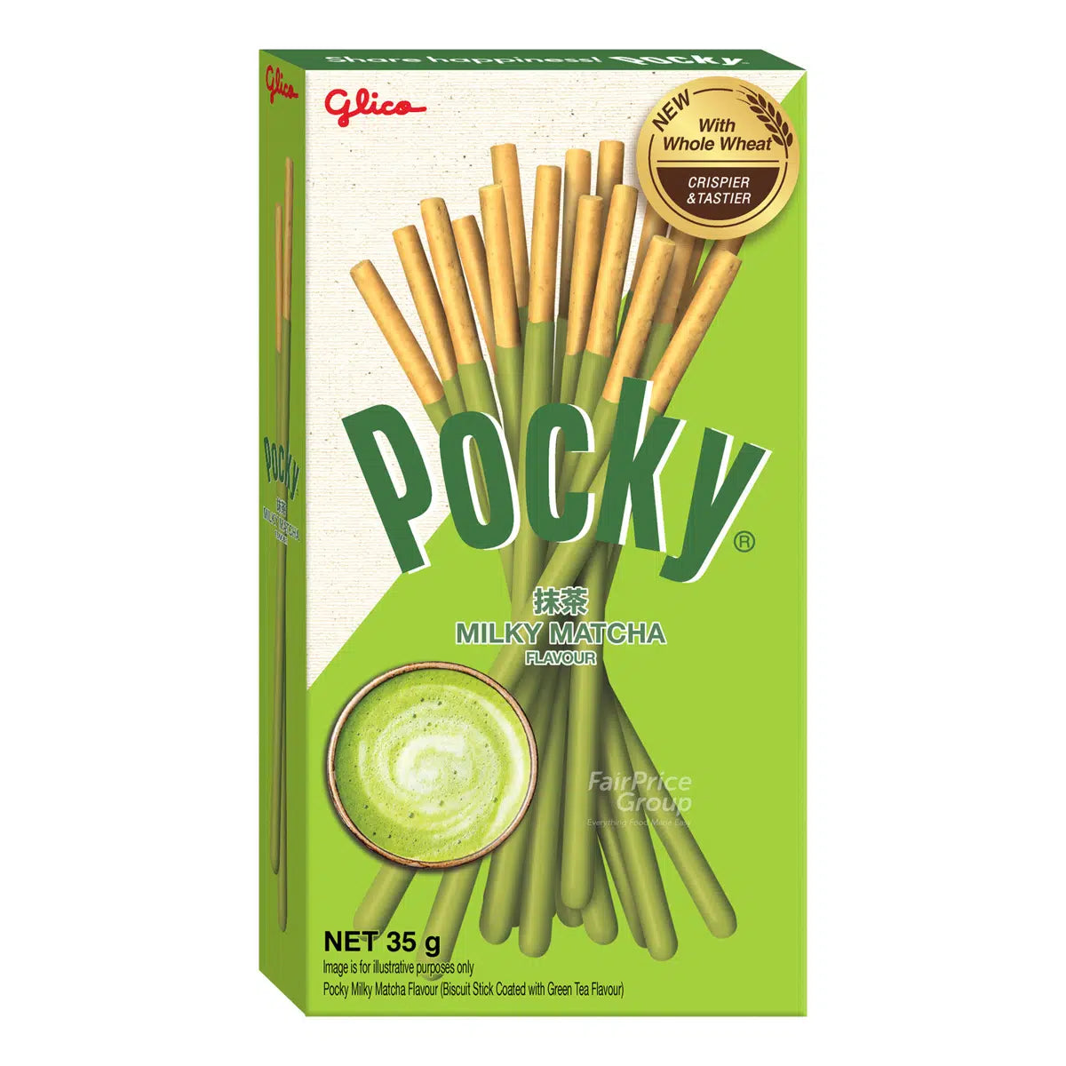 Glico Pocky 35g-green Tea