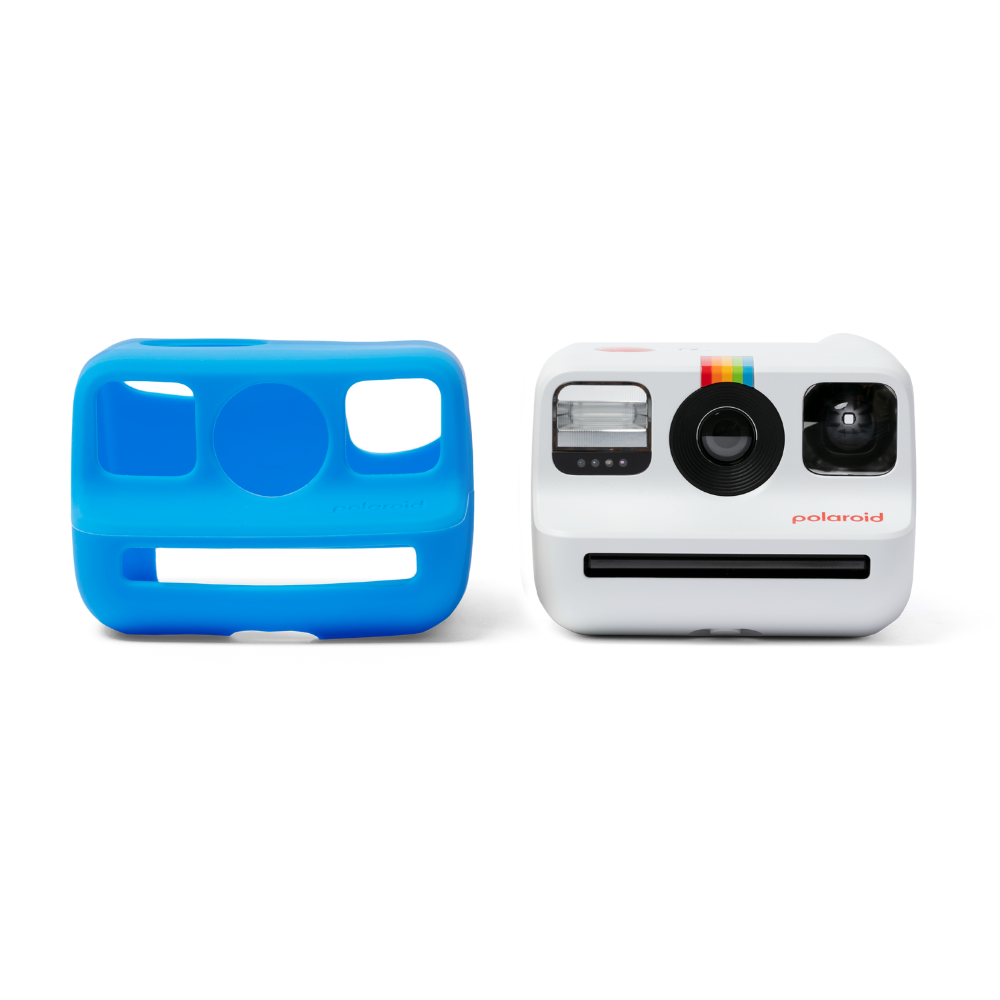Polaroid Go Silicone camera skin - Blue