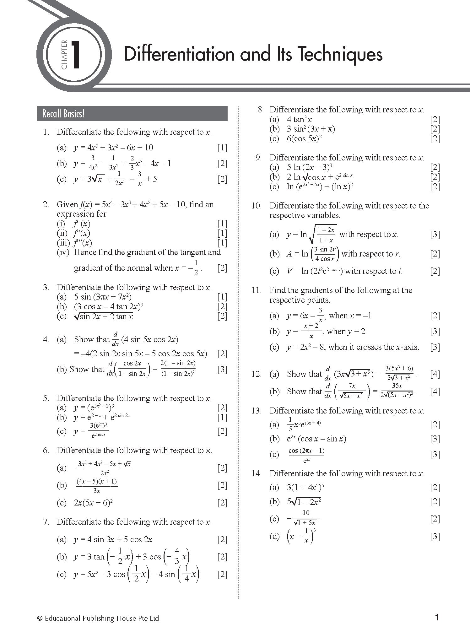 O Level Add Maths 1000+ For Sec 4 Qr