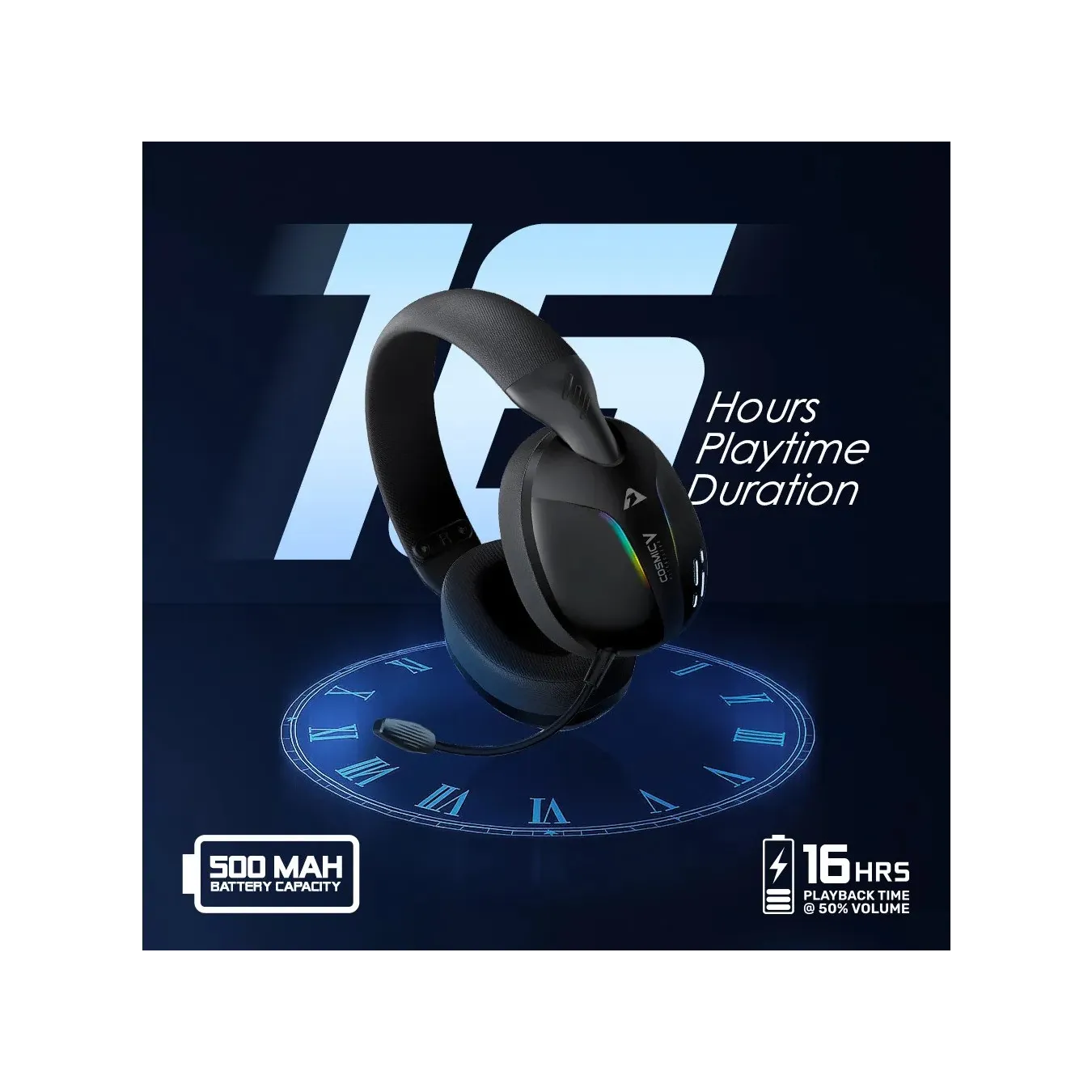 Armaggeddon Cosmic V Wireless Gaming Headset