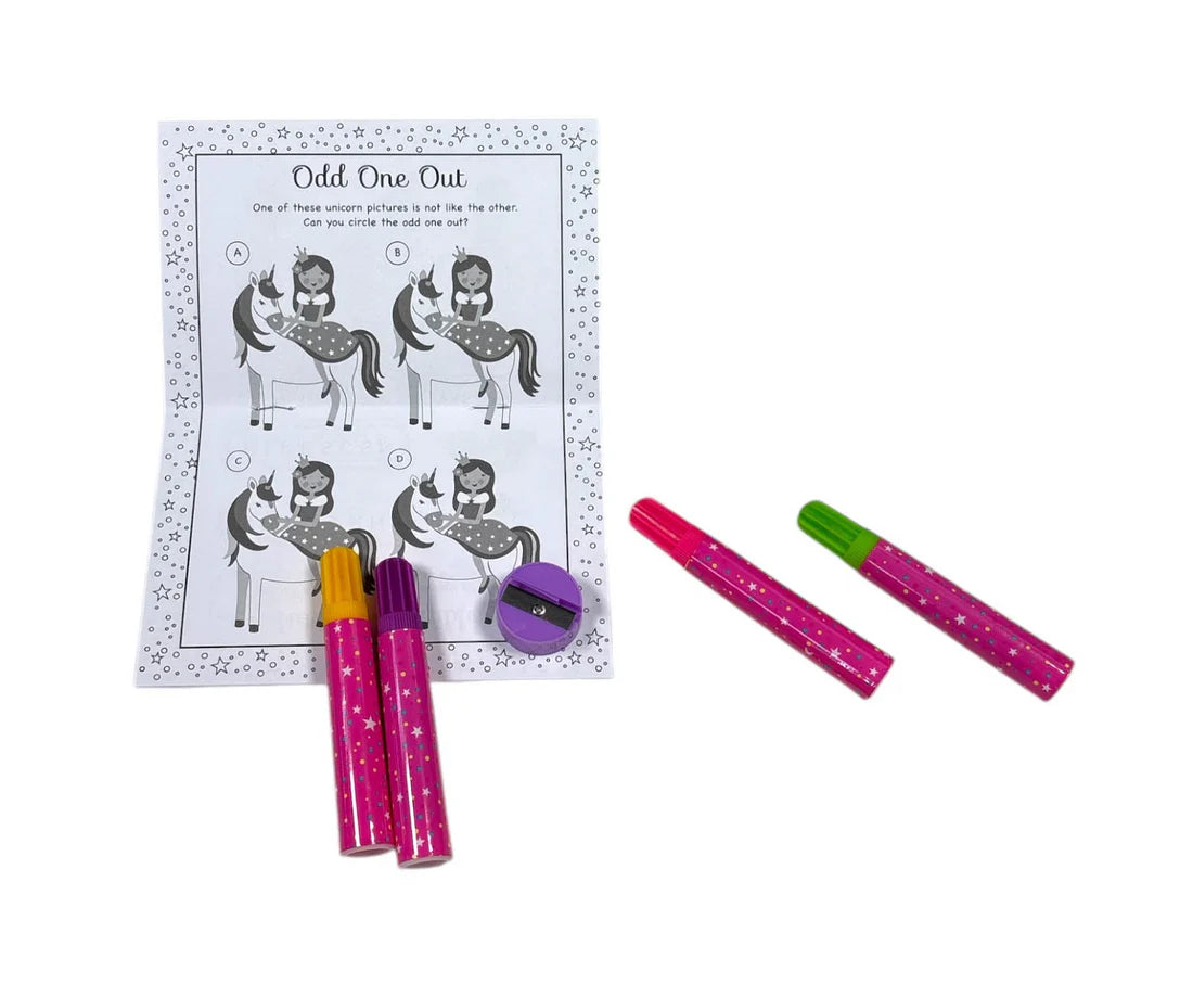 Unicorn Magic: Activity Drawers
