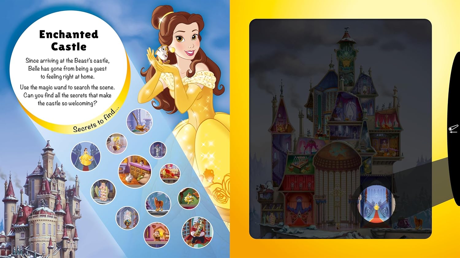 Disney Princess: Secret Reveals (Hardcover)