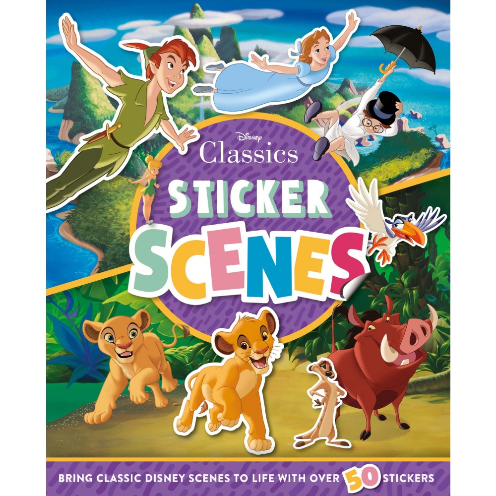 Disney Classics Sticker Scenes