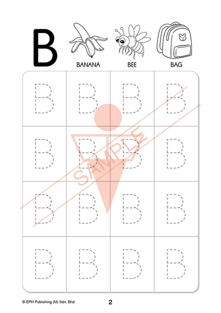 Writing Capital Letters