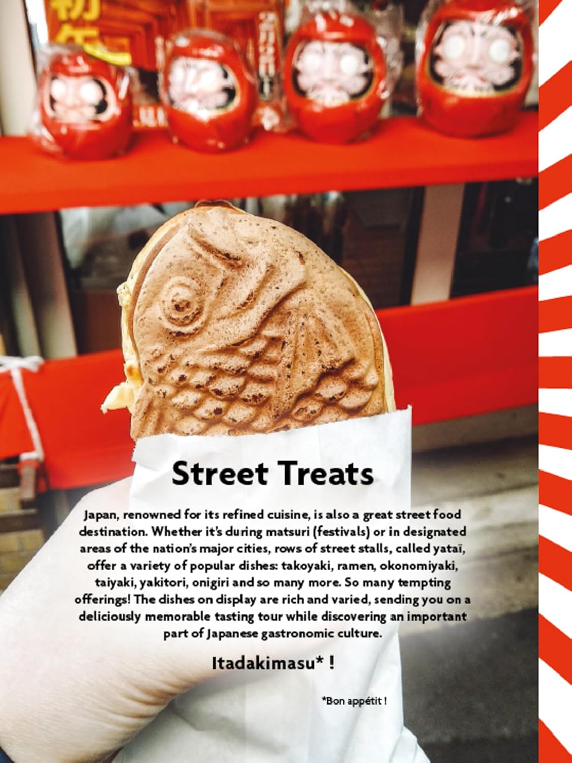 Delicious Japanese Street Eats: 60 Recipes for Soulful Street Food Favorites Like Yakisoba, Ramen, Okonomiyaki, Yakitori, Karaage, Onigiri, Katsu Sando, Gyoza, Oden and Many More! (Hardcover)