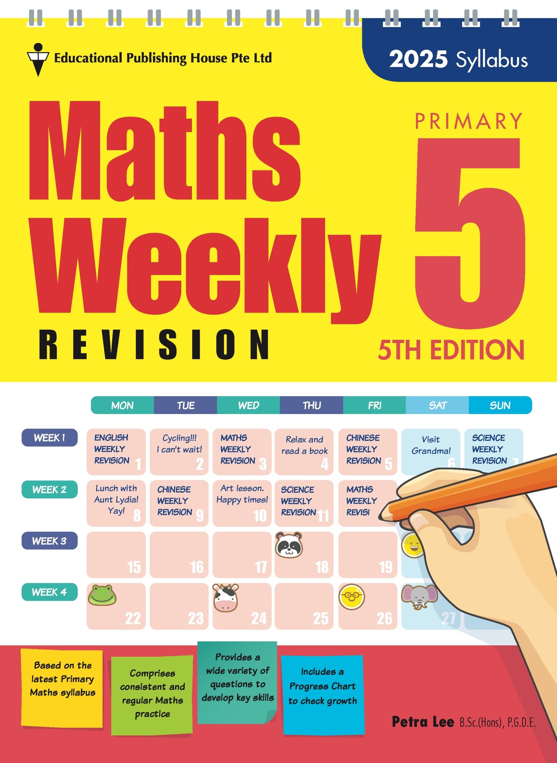 Primary 5 Maths Weekly Revision - 5th Edition