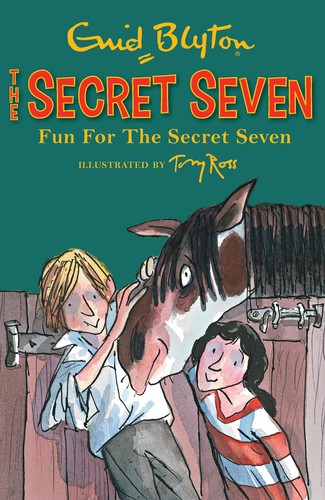 SECRETSEVENNEW15 FUN FOR SECRET SEVEN