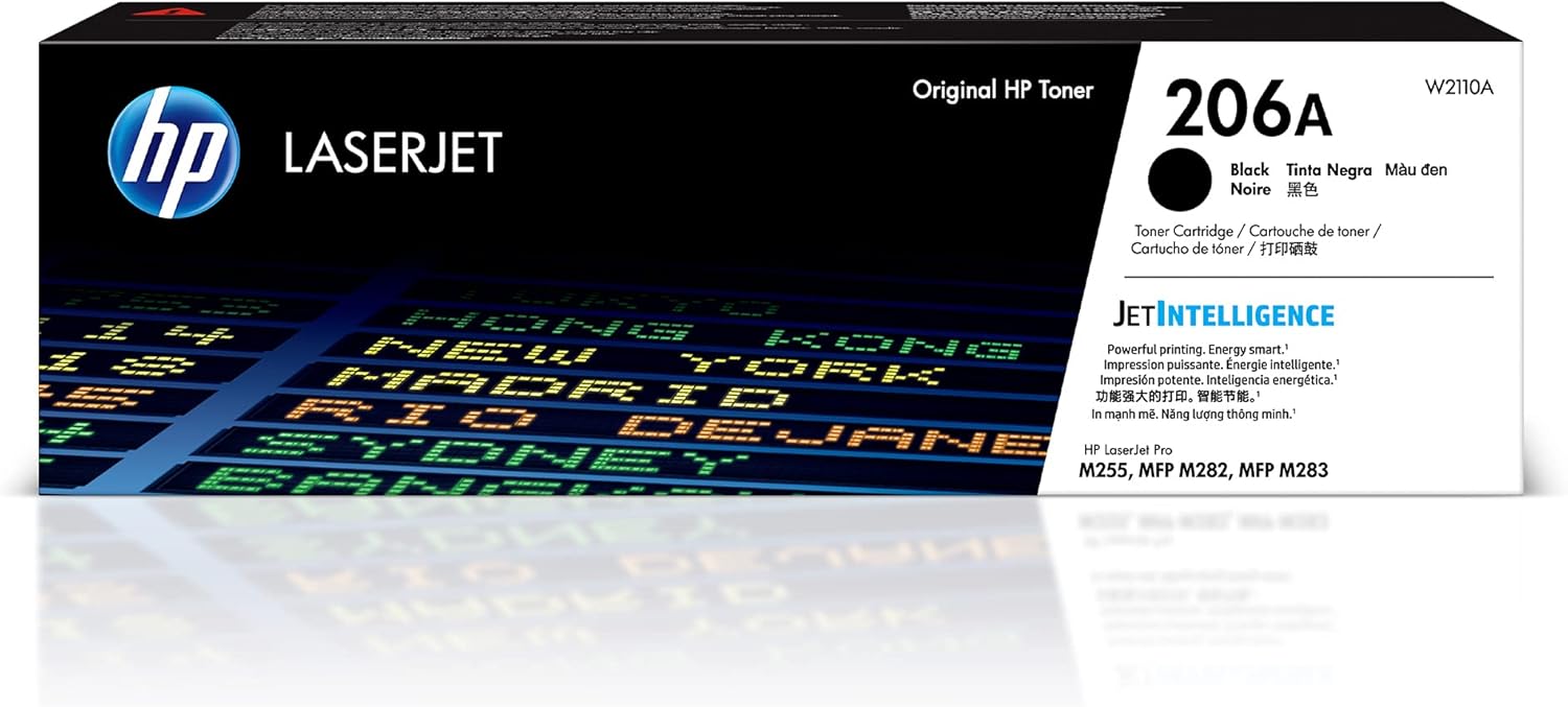 HP 206A Original Black Toner Cartridge  