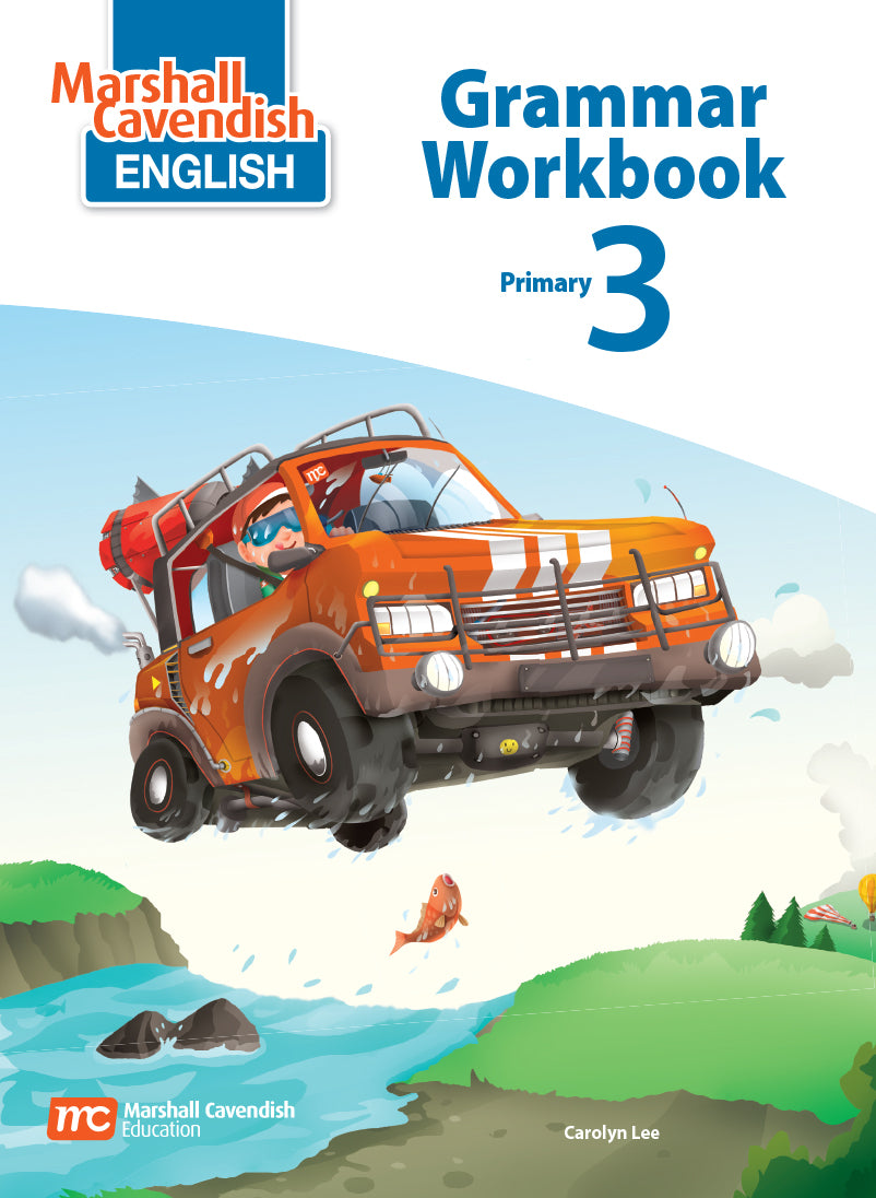 Primary 3 Grammar Workbook