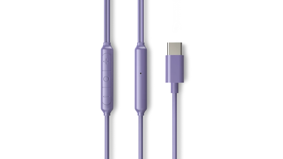 Philips Earbuds Headphones With Mic TAE2000PP/97