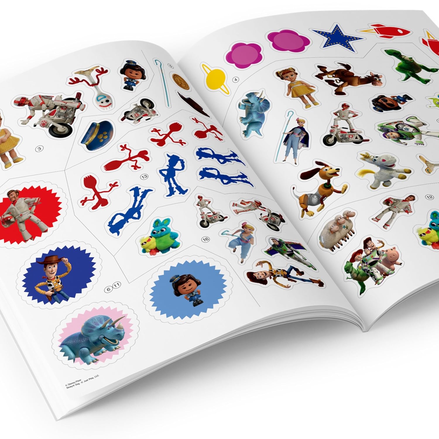 Disney / Pixar Toy Story 5 Sticker Book Treasury (Paperback)