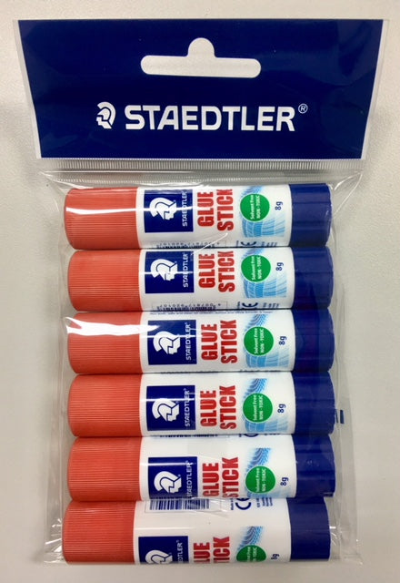 STAEDTLER LUNA GLUE STICK PACK 6 PCS