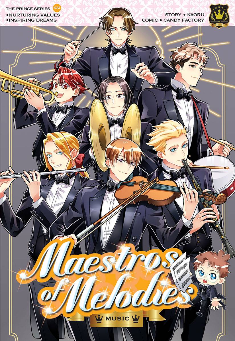 MAESTROS OF MELODIES: MUSIC