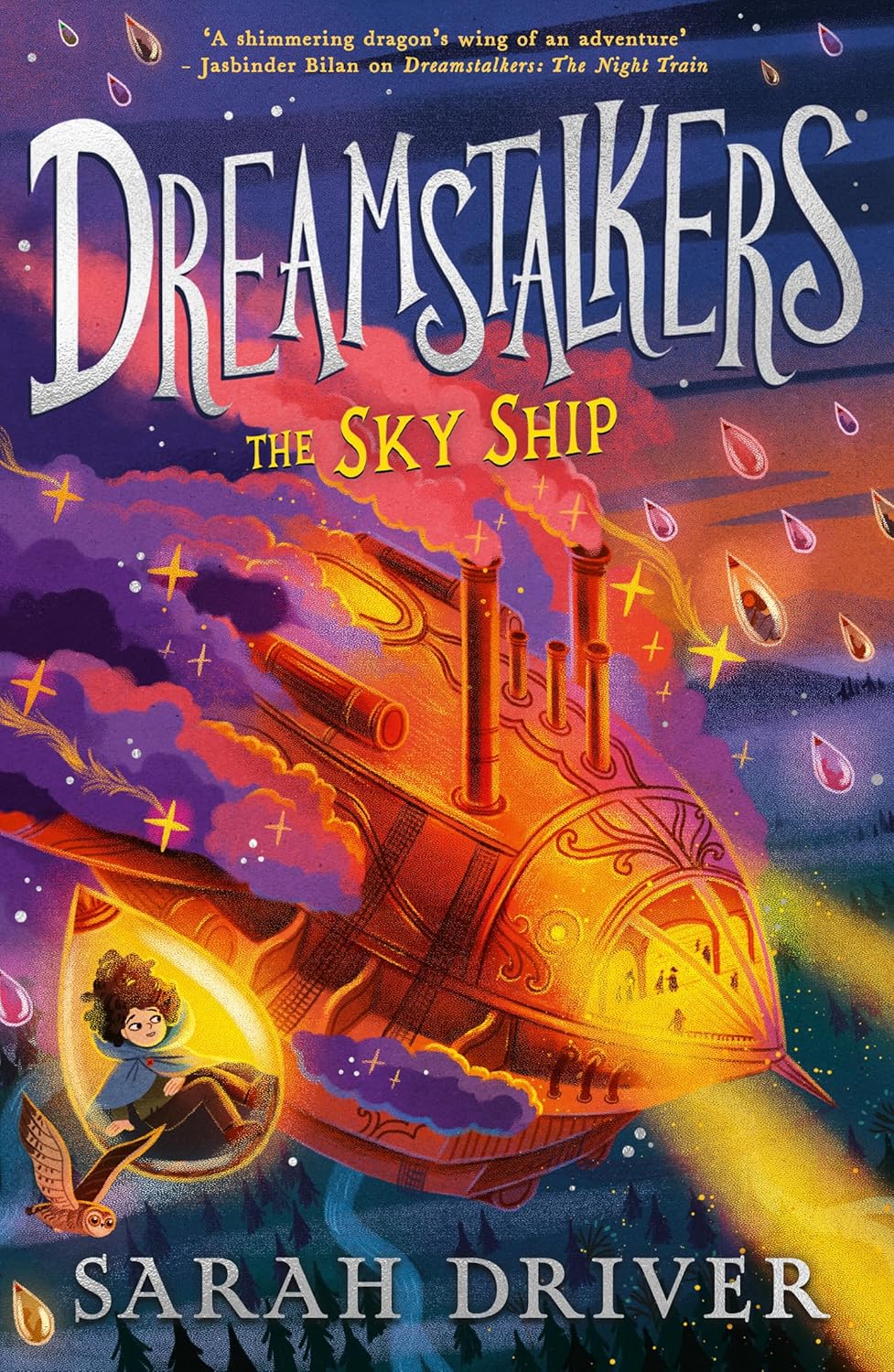 The Sky Ship (Dreamstalkers: Book 2) – Paperback